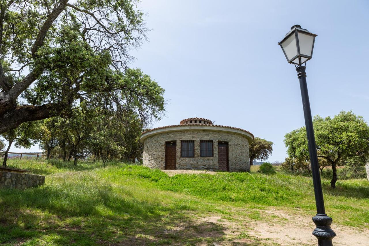 Los Chozos Del Geoparque Carrascalejo Εξωτερικό φωτογραφία