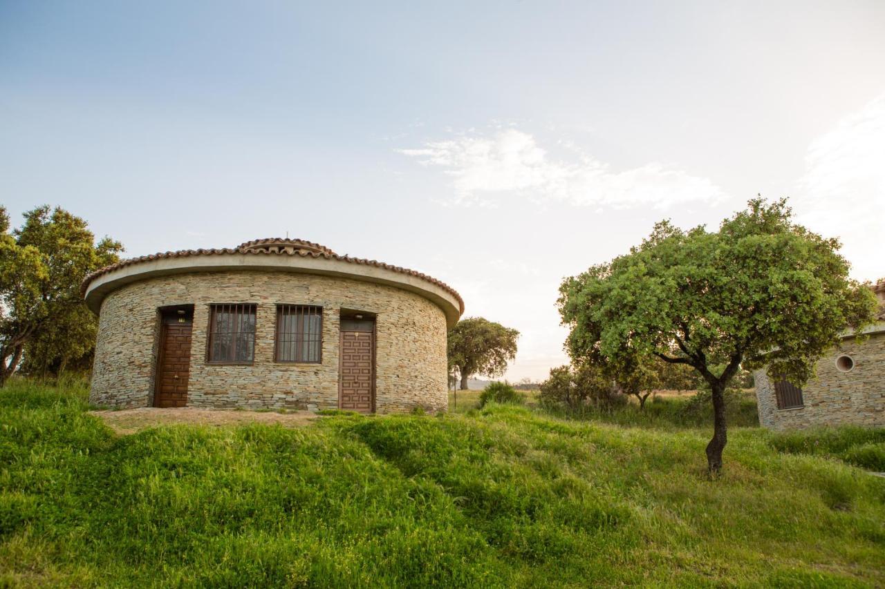 Los Chozos Del Geoparque Carrascalejo Εξωτερικό φωτογραφία